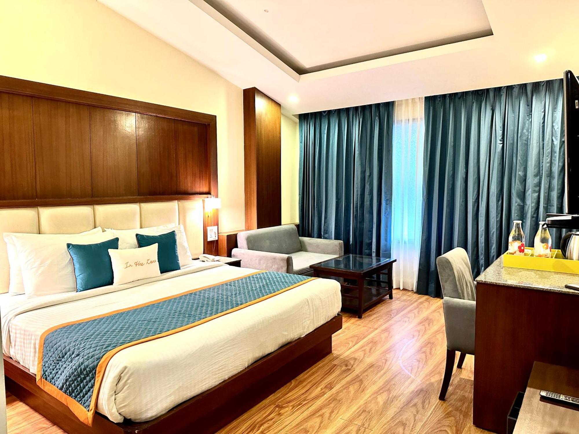Zone Connect By The Park Mussoorie Hotel Exterior foto