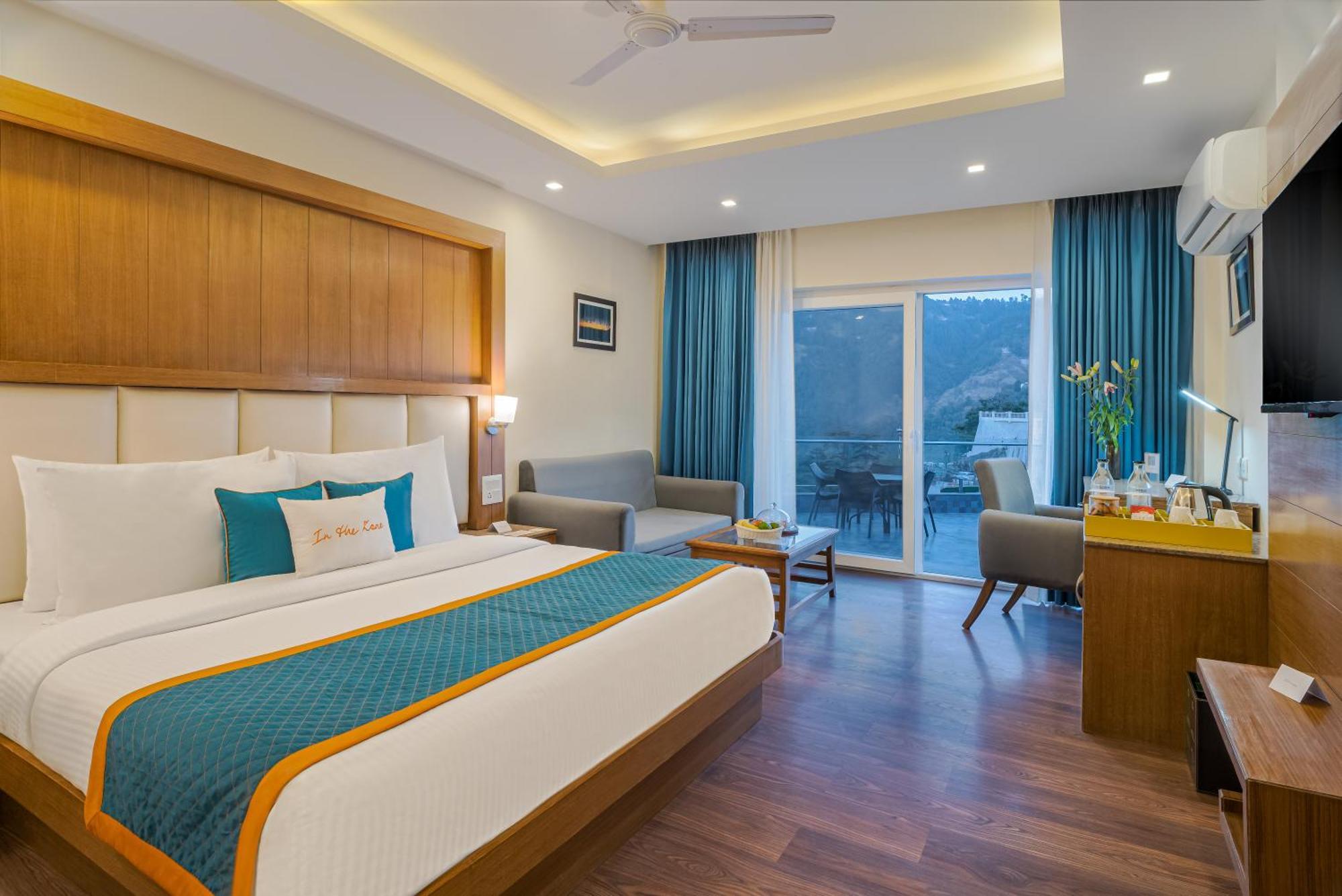 Zone Connect By The Park Mussoorie Hotel Exterior foto