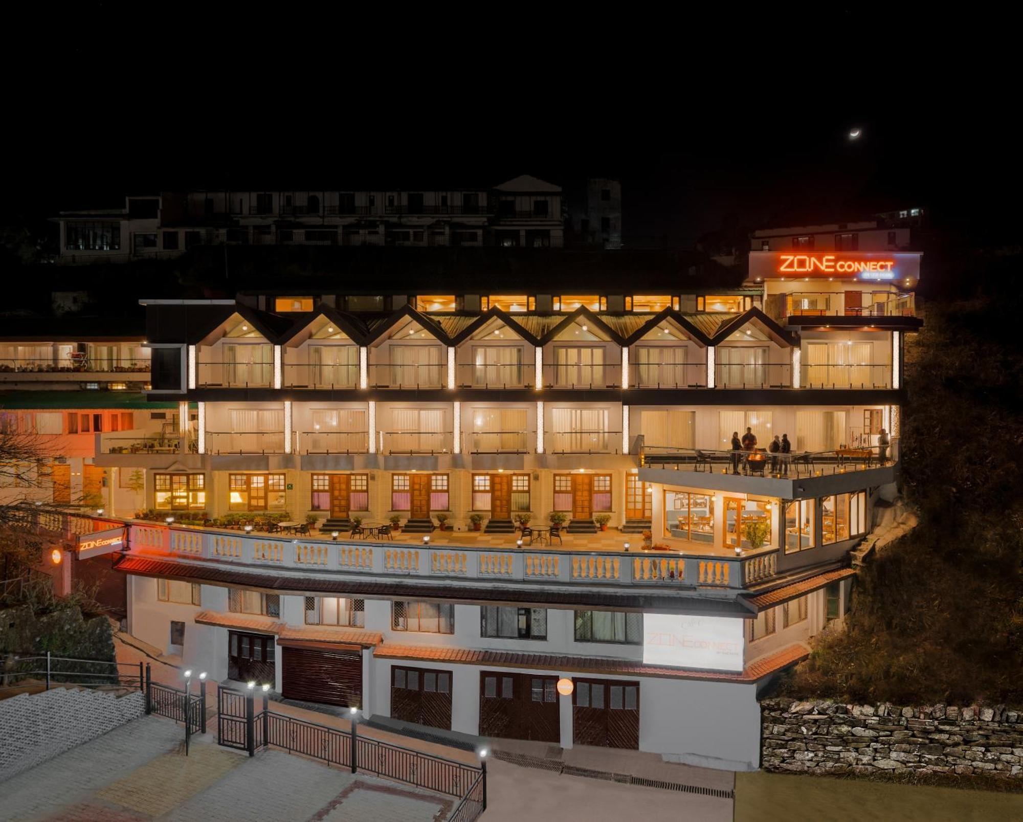 Zone Connect By The Park Mussoorie Hotel Exterior foto