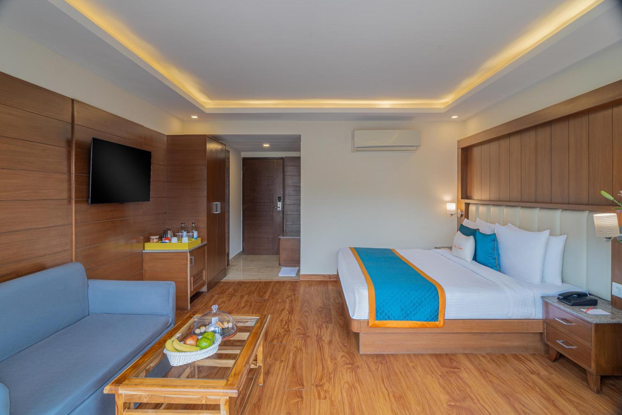 Zone Connect By The Park Mussoorie Hotel Exterior foto